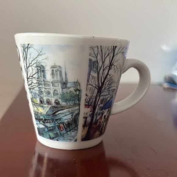 2 Espresso cups Paris - Picture 6 of 8